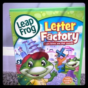 Leap Frog DVD